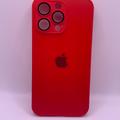 Чохол TPU+Glass Sapphire matte case для Apple iPhone 13 Pro (6.1) (Cola Red) 55857 55857* 55857 Чехол