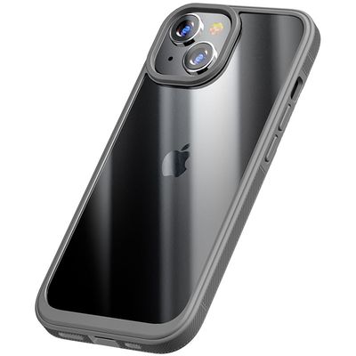 Чохол TPU+PC Pulse для Apple iPhone 15 (6.1) (Grey) 66184 66184* 66184 Чехол