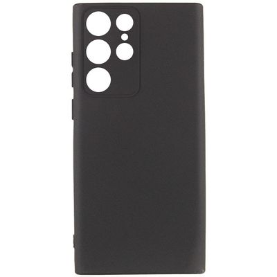 Чохол Silicone Cover Lakshmi Full Camera (A) для Samsung Galaxy S24 Ultra (Чорний / Black) 67951 Чехол