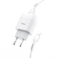 СЗУ  C72A (1USB/2.1A) + Lightning (Белый) 41727 41727 Hoco