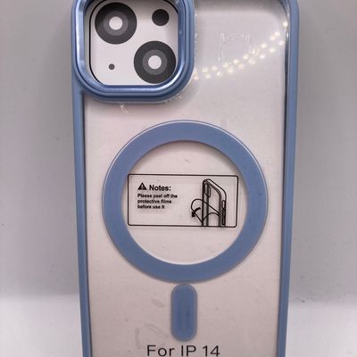 Color Clear Case with MagSafe — iPhone 14 Sierra Blue 755659 Sierra Blue 755659 Sierra Blue 755659 Чехол