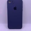Чохол Silicone Case Square Full Camera Protective (AA) для Apple iPhone 7/8/SE (2020) (4.7) (Темно-синій / Midnight blue) 00040229 00040229 Чехол