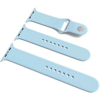Товар з уцінкою Ремінець Apple Watch Sport Band 38/40/41 mm (S/M & M/L) 3pcs (lavender) 6701 77869 Китай
