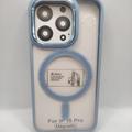 Чохол WAVE Ardor Case with Magnetic Ring iPhone 15 Pro Sierra Blue 776886 Пластик Пластик 776886 Чехол