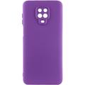 Чохол Silicone Cover Lakshmi Full Camera (AAA) для Xiaomi Redmi Note 9s / Note 9 Pro /Note 9 Pro Max (Темно-синій / Midnight blue) 67012 67012* Чехол