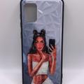TPU+PC чехол Prisma Ladies для Samsung Galaxy A31 (Black in White) 37570 Чехол
