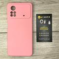 Чохол WAVE Full Silicone Cover Xiaomi Poco X4 Pro 5G (light pink) 36763 36763* Чехол