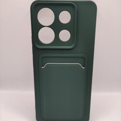 Чохол WAVE Colorful Pocket Xiaomi Redmi Note 13 Pro 5G/Poco X6 5G (dark green) 55326
