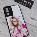 TPU+PC чохол Prisma Ladies для Samsung Galaxy S21 FE (Pink) 53839 53839 53839* Чехол