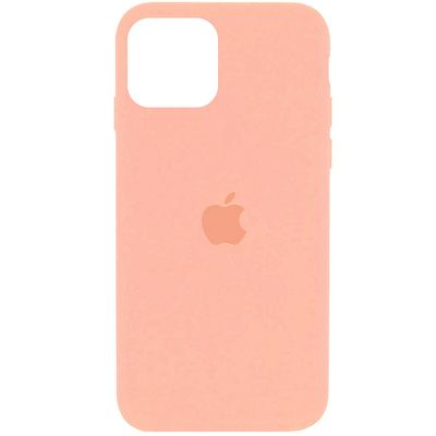Silicone Case Full Protective (AA) для Apple iPhone 13 Pro Max (6.7) (Розовый / Light Flamingo) 49840 49840* 49840 Чехол
