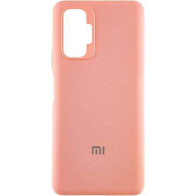 Чохол Silicone Cover Full Protective (AA) для Xiaomi Redmi Note 10 Pro / 10 Pro Max (Рожевий / Pudra) Китай