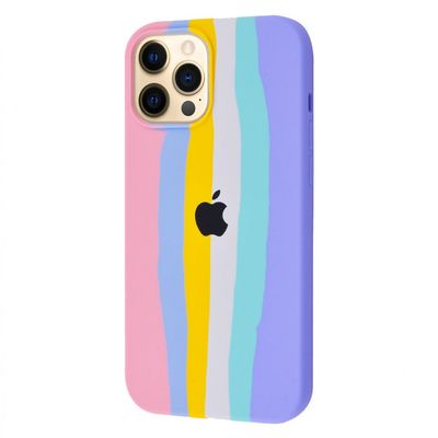 Накладка Rainbow Silicone Case IPhone 12 Pro 2020 6.1 (3)
34694 34694* 34694 Чехол