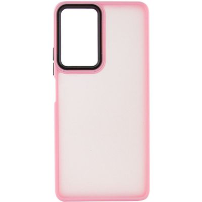 Чохол TPU+PC Lyon Frosted для Xiaomi Redmi Note 13 4G (Pink) 71053 Чехол