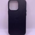 Шкіряний чохол Leather Case (AA Plus) with MagSafe для Apple iPhone 13 Pro (6.1) (Black) 57471
