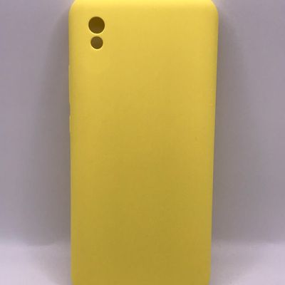 Чохол WAVE Full Silicone Cover Xiaomi Redmi 9A (yellow) 29381 Чехол