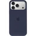 Чохол Silicone Case Full Protective (AA) для Apple iPhone 17 Pro Max (6.9) (Темно-синій / Midnight blue) 00081611 Чехол