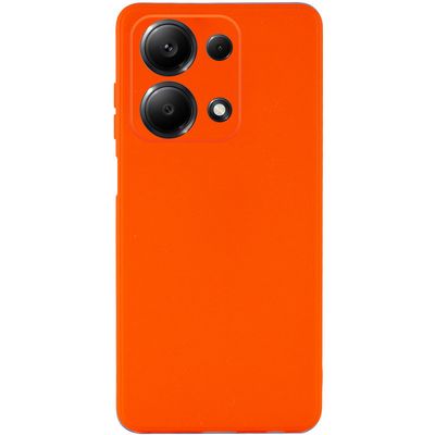 Силіконовий чохол Candy Full Camera для Xiaomi Redmi Note 12 Pro 5G (Orange) 78124 78124* Чехол