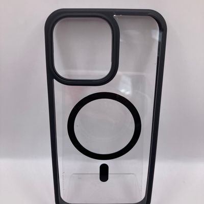 Чохол SGP Ultra Hybrid Mag для Apple iPhone 15 Pro Max (6.7) (Чорний) 65467 (чорний) 65467 (чорний) 65467