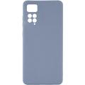 Силіконовий чохол Candy Full Camera для Xiaomi Redmi Note 11 (Global) / Note 11S (Сірий / Smoky Gray) Чехол