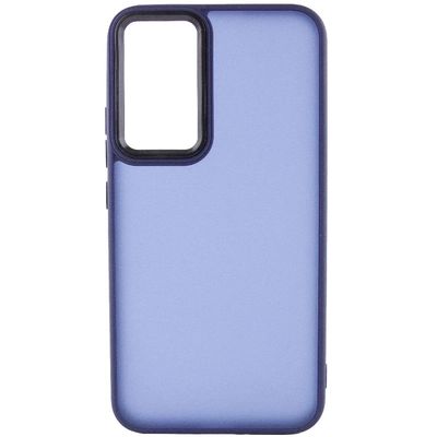 Чохол TPU+PC Lyon Frosted для Samsung Galaxy A24 4G (Purple) 74794 Чехол