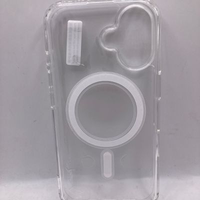Чохол TPU Clear Case with MagSafe для Apple iPhone 16 Plus (6.7) (Clear) 73551 73551 Чехол