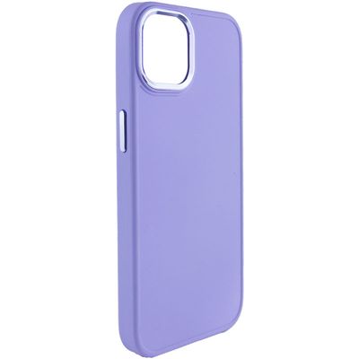 TPU чехол Bonbon Metal Style для Apple iPhone 13 Pro (6.1) (Сиреневый / Dasheen) 55084 55084* 55084 Чехол