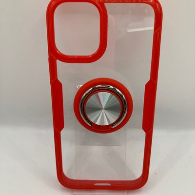 Чохол IPhone 12 Deen CrystalRing червона Китай