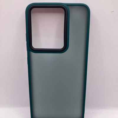 Чохол TPU+PC Lyon Frosted для Xiaomi Redmi 12C (Green) 65036 Чехол