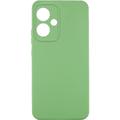 Чохол Silicone Cover Lakshmi Full Camera (AA) для Xiaomi Redmi 13 4G / Poco M6 4G (Зелений / Dark green) 72622 Чехол