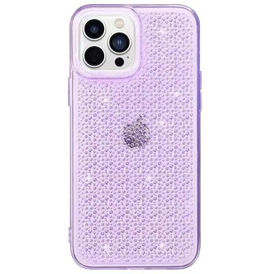 Чохол TPU Shine для Apple iPhone 14 Pro Max (6.7) (Purple) 65435 65435* 65435 Чехол
