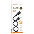 Кабель Lightning  BX113 Lenny 1m (Чорний) 53024 Borofone