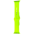 Ремінець Apple Watch Sport Band 42 mm/44 mm (M) 2pcs lime green 27462* Китай