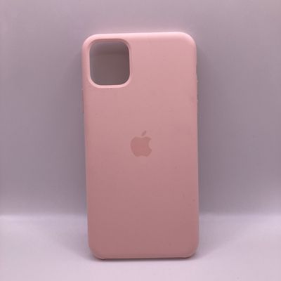 Чохол Ip11 Pro Max Silicon case (AAA) пудра Китай