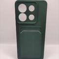 Чохол WAVE Colorful Pocket Xiaomi Redmi Note 13 Pro 5G/Poco X6 5G (dark green) 55326