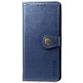 Шкіряний чохол книжка GETMAN Gallant (PU) для Xiaomi 12T / 12T Pro (Синій) 57508 57508* Чехол
