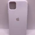 Чохол Silicone Case Full Protective (AA) для Apple iPhone 11 Pro Max (6.5) (Білий / White) 00033132 Чехол