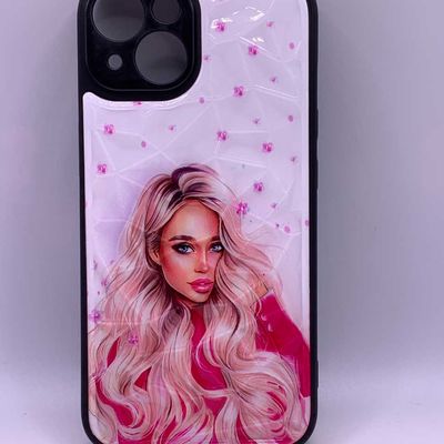 TPU+PC чехол Prisma Ladies для Apple iPhone 14 (6.1) (Pink) 61394 61394* 61394 Чехол