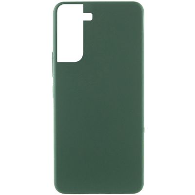 Чохол Silicone Cover Lakshmi Full Camera (AAA) для Samsung Galaxy S24 (Зелений / Cyprus Green) 69264 69264* Чехол