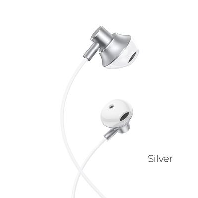 Навушники  M75 Maya Universal With Microphone (silver) 29843 Hoco