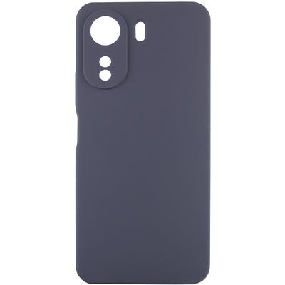 Чохол Silicone Cover Lakshmi Full Camera (AAA) для Xiaomi Redmi 13C / Poco C65 (Сірий / Dark Gray) 69271 69271 Чехол