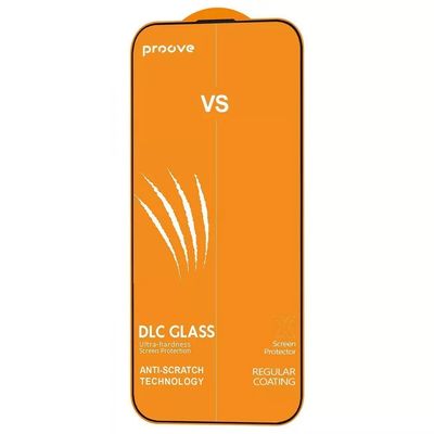 Захисне скло  DLC VS version iPhone 16 Pro/17 (black) 61905 Proove