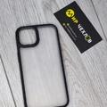 Чохол Shadow Matte Metal Buttons iPhone 13 (black) 33340 black 33340 black 33340 Чехол