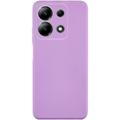 Силіконовий чохол Candy Full Camera для Xiaomi Redmi Note 13 4G (Бузковий / Dasheen) 71258