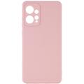 Силіконовий чохол Candy Full Camera для Xiaomi Redmi 12 (Рожевий / Pink Sand) Чехол