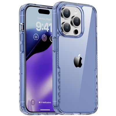 Чохол TPU+PC Multi-Color для Apple iPhone 15 Pro (6.1) (Blue) 66182 66182* 66182