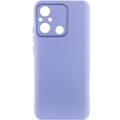 Чохол Silicone Cover Lakshmi Full Camera (A) для Xiaomi Redmi 12C (Бузковий / Dasheen) 63852 Чехол