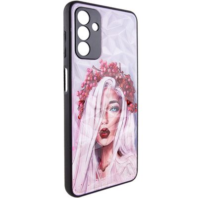 TPU+PC чохол Prisma Ladies для Samsung Galaxy A24 4G (Ukrainian Girl) 64486 64486* Чехол