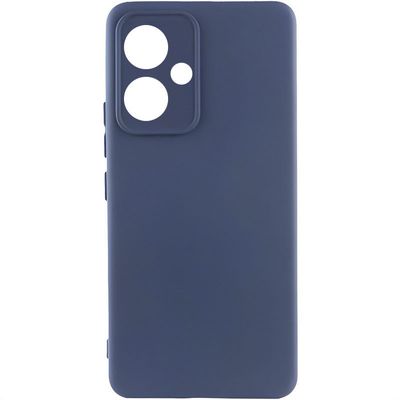 Чохол Silicone Cover Lakshmi Full Camera (AA) для Xiaomi Redmi 13 4G / Poco M6 4G (Синій / Midnight Blue) 00072622 Чехол