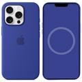 Чохол Silicone case (AAA) full with Magsafe and Animation для Apple iPhone 16 Pro Max (6.9) (Denim) 74447 74447