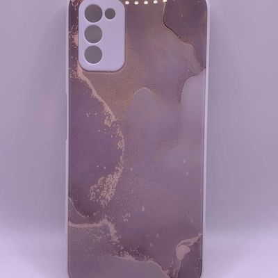 Чохол Marble Clouds Samsung Galaxy A03s (A037F) gray 34600 gray 34600 gray 34600 Китай